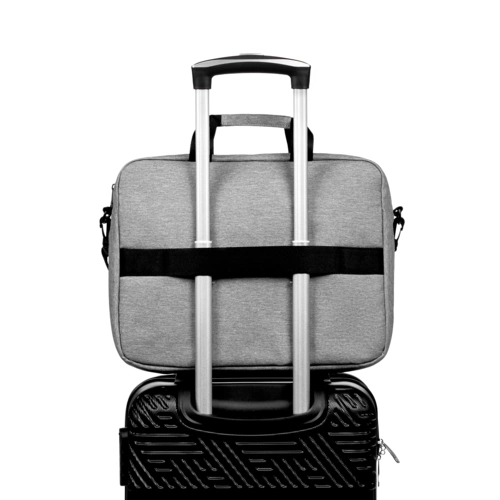 Сумка для ноутбука Oneworld, серая Сумка для ноутбука Oneworld, серая