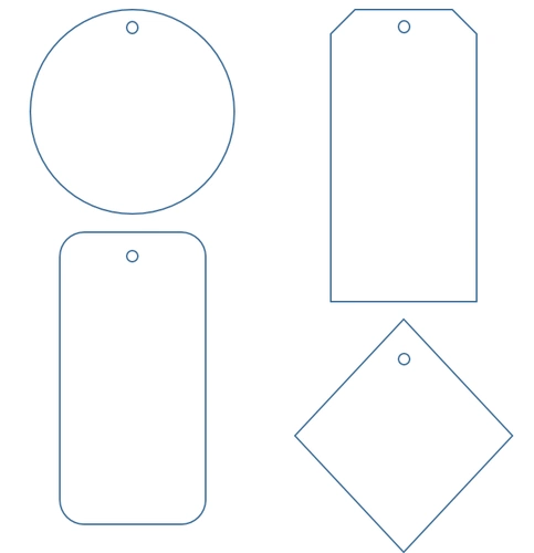 Заготовка из картона Carta, S Заготовка из картона Carta, S