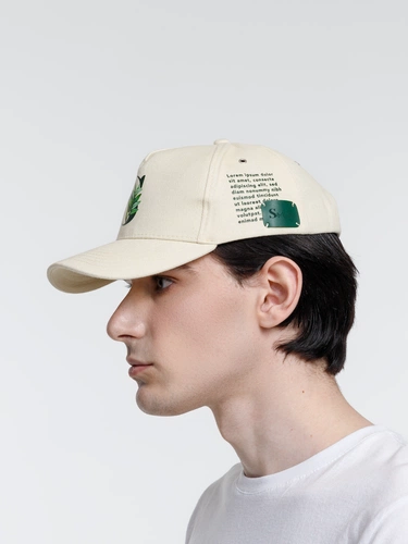 Бейсболка Standard, бежевая Бейсболка Standard, бежевая