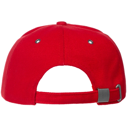 Бейсболка Classic, красная с белым кантом Бейсболка Classic, красная с белым кантом