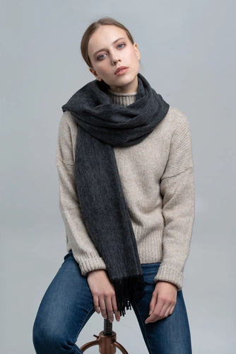 Палантин Gorgeous, черный Палантин Gorgeous, черный