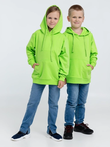 Худи детское Kirenga Kids 2.0, зеленое яблоко Худи детское Kirenga Kids 2.0, зеленое яблоко