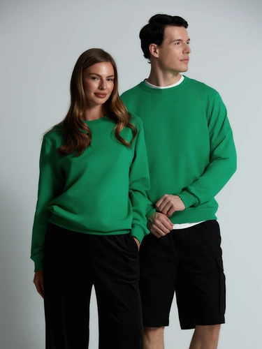 Свитшот Toima 2.0, зеленый Свитшот Toima 2.0, зеленый