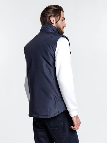 Жилет мужской Stockholm, темно-синий Жилет мужской Stockholm, темно-синий