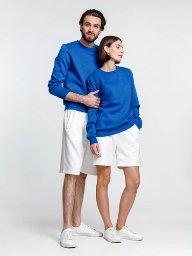 Свитшот унисекс Delta, ярко-синий Свитшот унисекс Delta, ярко-синий