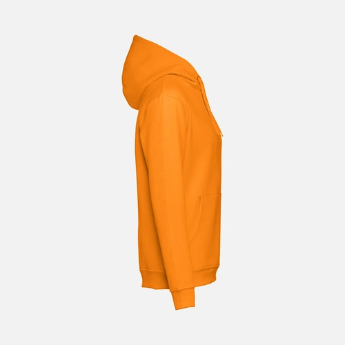 Худи унисекс Phoenix, оранжевое Худи унисекс Phoenix, оранжевое