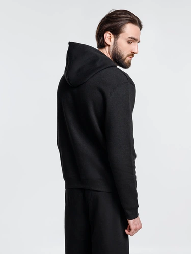 Худи унисекс Phoenix, черное Худи унисекс Phoenix, черное