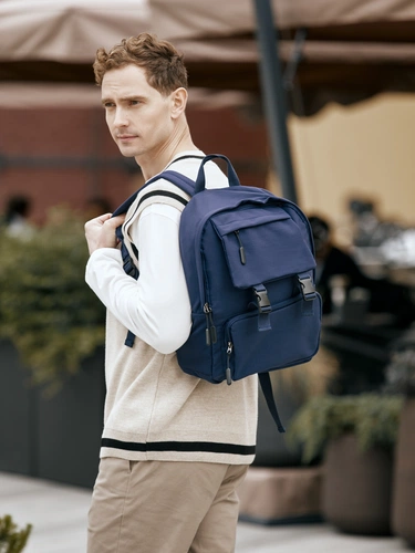 Рюкзак Backdrop, темно-синий Рюкзак Backdrop, темно-синий