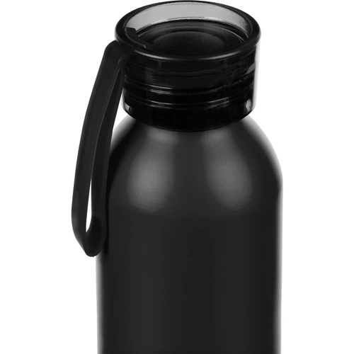 Бутылка для воды Brooke, матовая черная Бутылка для воды Brooke, матовая черная