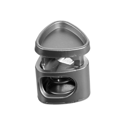 Фиксатор для шнура Natch, M, серебристый Фиксатор для шнура Natch, M, серебристый