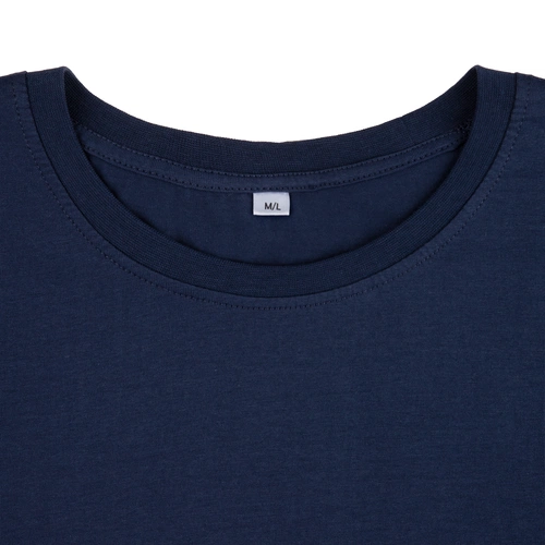 Футболка оверсайз унисекс Base Space, темно-синяя Футболка оверсайз унисекс Base Space, темно-синяя