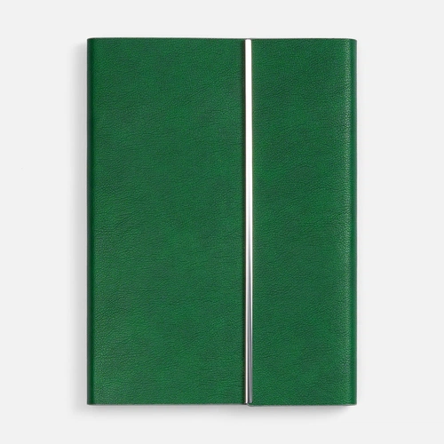 Ежедневник Petrus Flap, недатированный, зеленый Ежедневник Petrus Flap, недатированный, зеленый