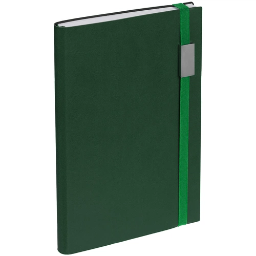 Ежедневник Vivian Metal, недатированный, зеленый Ежедневник Vivian Metal, недатированный, зеленый