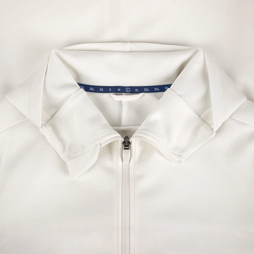 Куртка с капюшоном унисекс Begi, молочно-белая Куртка с капюшоном унисекс Begi, молочно-белая