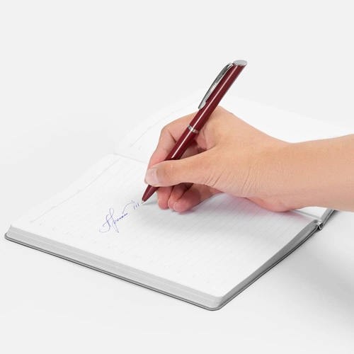 Ручка шариковая Ringa, красная Ручка шариковая Ringa, красная