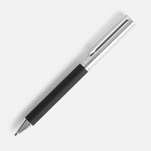 Ручка шариковая Eyeshot Soft Touch, черная Ручка шариковая Eyeshot Soft Touch, черная