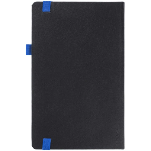 Ежедневник Ton, недатированный, черный с синим Ежедневник Ton, недатированный, черный с синим