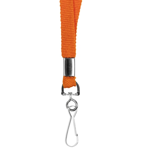 Лента с карабином Colorplan, оранжевая Лента с карабином Colorplan, оранжевая