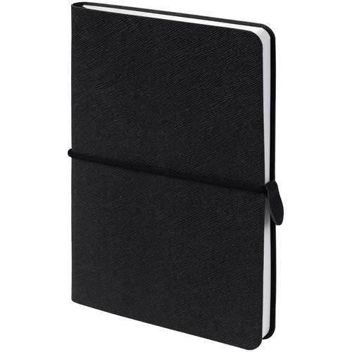 Блокнот Saffian Mini, черный Блокнот Saffian Mini, черный