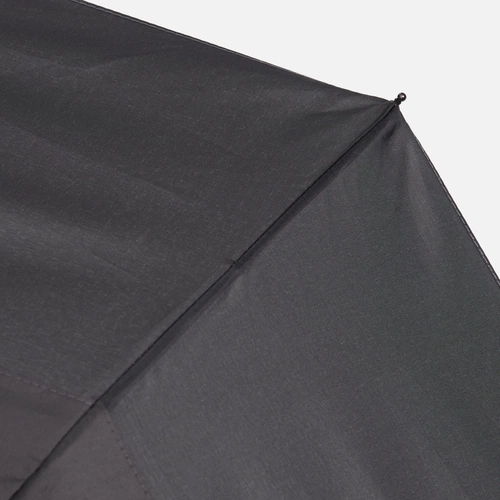 Складной зонт Dome Double с двойным куполом, серый Складной зонт Dome Double с двойным куполом, серый