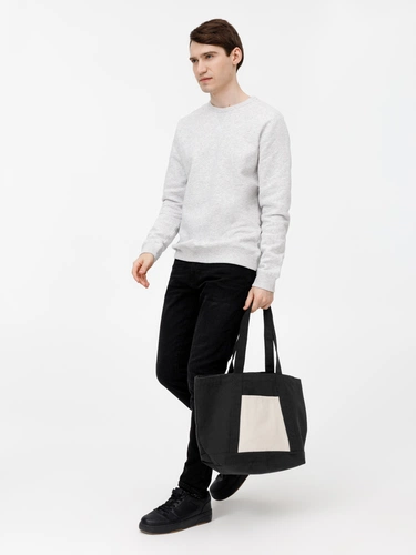 Шопер Shophop, черный с неокрашенным Шопер Shophop, черный с неокрашенным