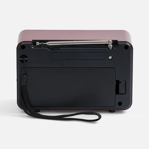 Bluetooth-колонка с радио Listenberg, коричневая Bluetooth-колонка с радио Listenberg, коричневая