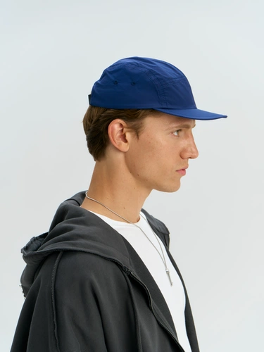 Бейсболка Ben Mac, темно-синяя Бейсболка Ben Mac, темно-синяя