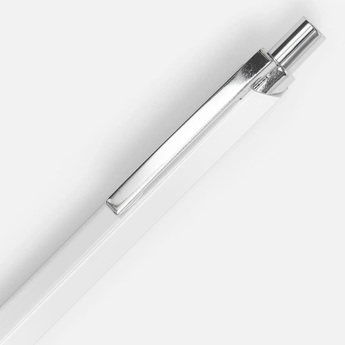 Ручка шариковая Alumno, белая Ручка шариковая Alumno, белая