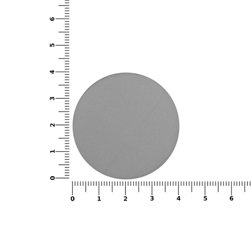 Наклейка тканевая Lunga Round, M, серая Наклейка тканевая Lunga Round, M, серая