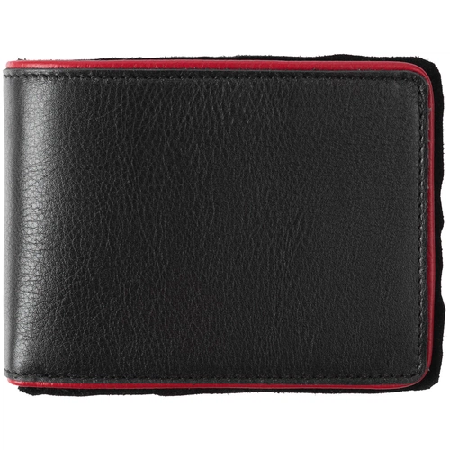 Кошелек Partinico, черный с красным Кошелек Partinico, черный с красным