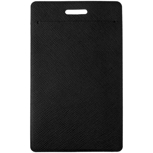 Чехол для пропуска Hit, черный Чехол для пропуска Hit, черный