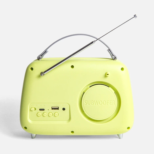 Радиоприемник «Fresh РП-343», зеленый Радиоприемник «Fresh РП-343», зеленый