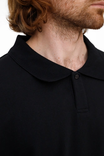 Свитшот оверсайз унисекс S6, черный Свитшот оверсайз унисекс S6, черный