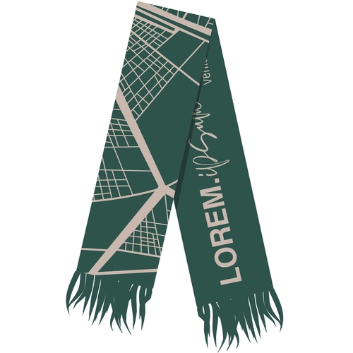 Шарф Tricksy Classic Net, XXL на заказ, полушерсть Шарф Tricksy Classic Net, XXL на заказ, полушерсть