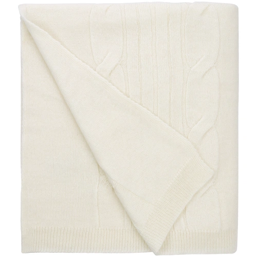 Плед Dantel, молочно-белый Плед Dantel, молочно-белый