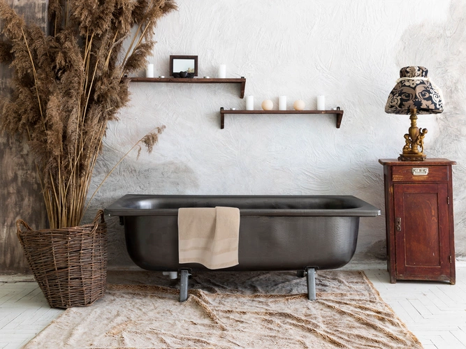 Полотенце Molan, среднее, бежевое Полотенце Molan, среднее, бежевое