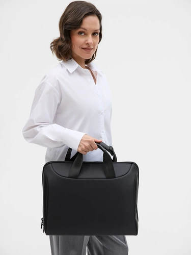 Сумка для ноутбука Storax, черная Сумка для ноутбука Storax, черная