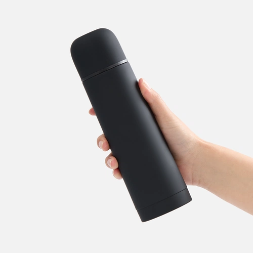 Термос Skydive, ver.2, черный Термос Skydive, ver.2, черный