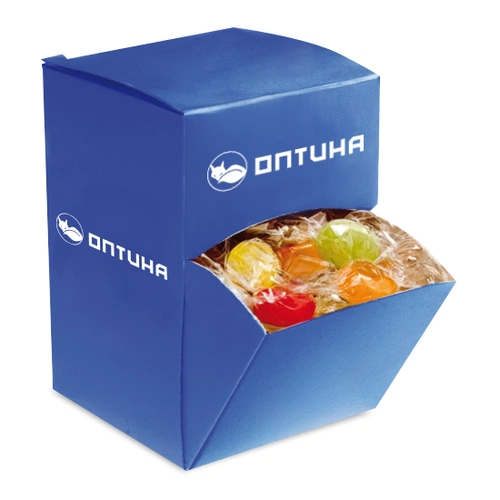 Леденцы в коробке Doza на заказ, 45 штук Леденцы в коробке Doza на заказ, 45 штук