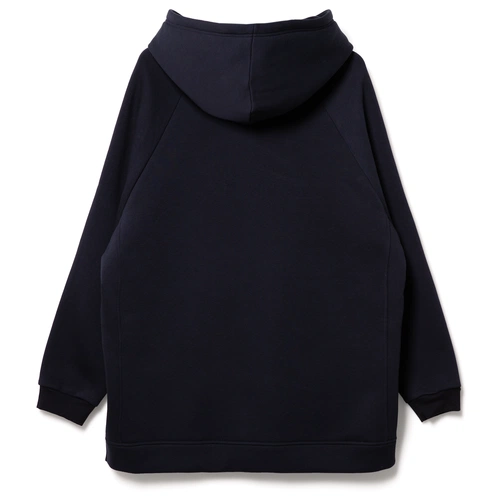 Худи унисекс оверсайз Easy Street, темно-синее Худи унисекс оверсайз Easy Street, темно-синее