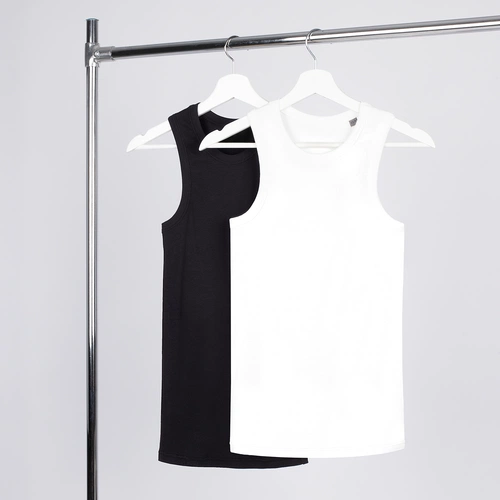 Майка унисекс Neofit, черная Майка унисекс Neofit, черная