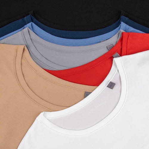 Футболка оверсайз унисекс Vozduh, красная Футболка оверсайз унисекс Vozduh, красная