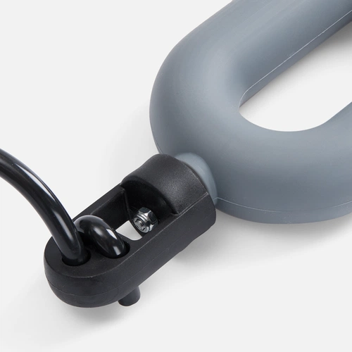 Мультифункциональная скакалка с эспандером Multi McFly, серая Мультифункциональная скакалка с эспандером Multi McFly, серая