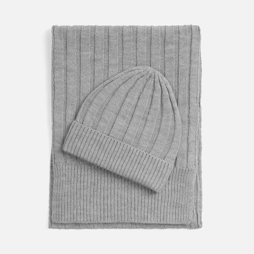 Шапка Bellish, светло-серый меланж Шапка Bellish, светло-серый меланж