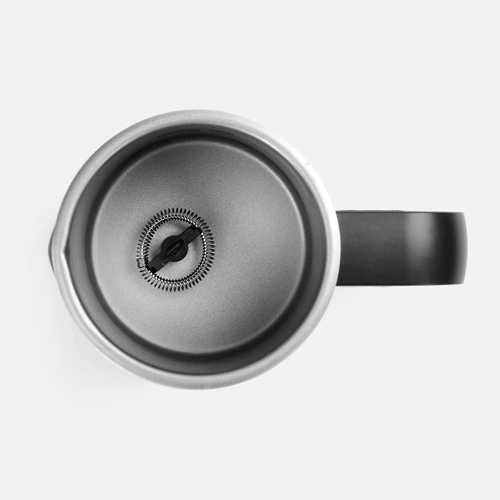 Электрический вспениватель молока Creamistry, черный Электрический вспениватель молока Creamistry, черный