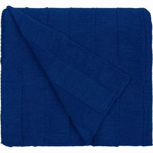 Плед Rombus, темно-синий (кобальт) Плед Rombus, темно-синий (кобальт)