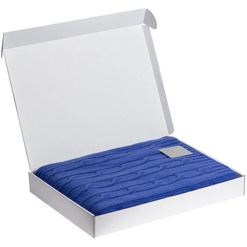 Плед Auray, ярко-синий Плед Auray, ярко-синий