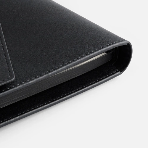 Ежедневник-органайзер Clean Slate, недатированный, черный Ежедневник-органайзер Clean Slate, недатированный, черный