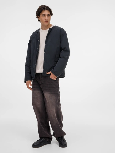 Куртка унисекс Veter, черная Куртка унисекс Veter, черная