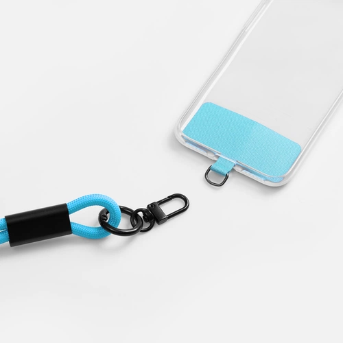 Кабель-ланьярд energyFlex Power Delivery 60 Вт, голубой Кабель-ланьярд energyFlex Power Delivery 60 Вт, голубой
